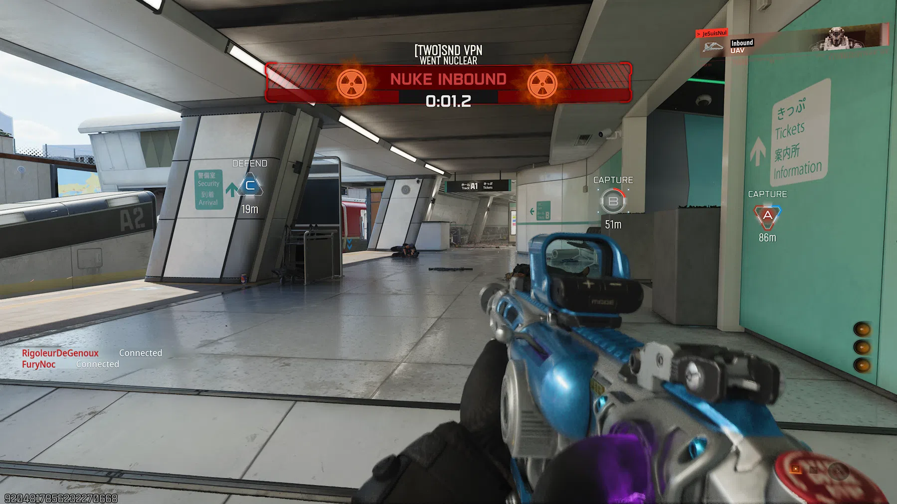 nuke inbound call of duty